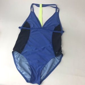 Champion One Piece Swimsuit Sz Large